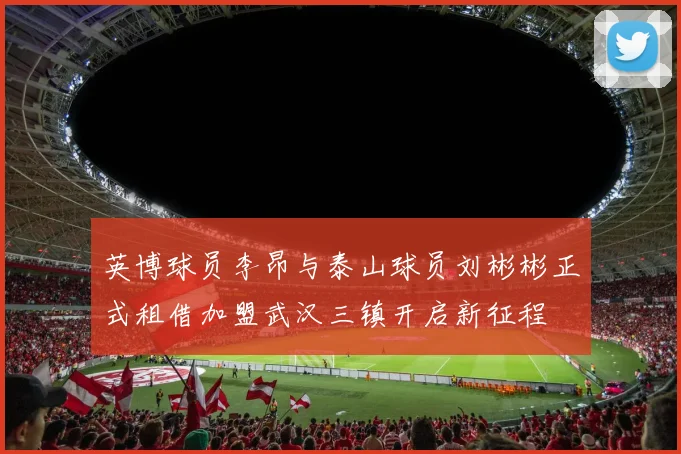 英博球员李昂与泰山球员刘彬彬正式租借加盟武汉三镇开启新征程