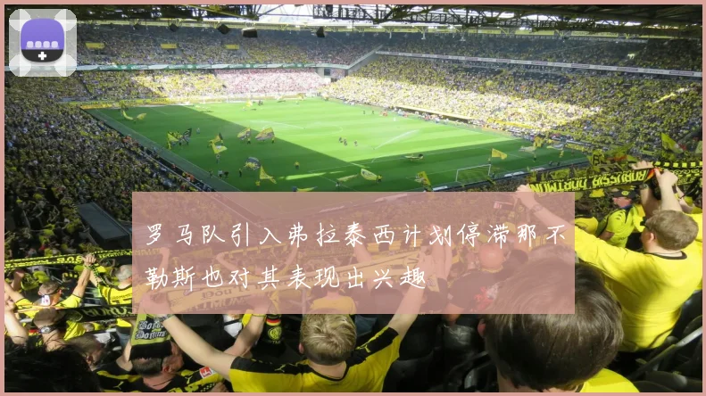 罗马队引入弗拉泰西计划停滞那不勒斯也对其表现出兴趣