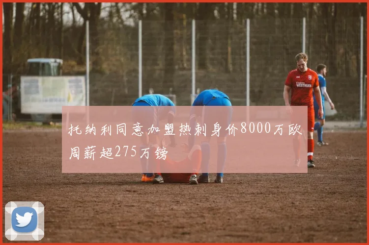 托纳利同意加盟热刺身价8000万欧周薪超275万镑